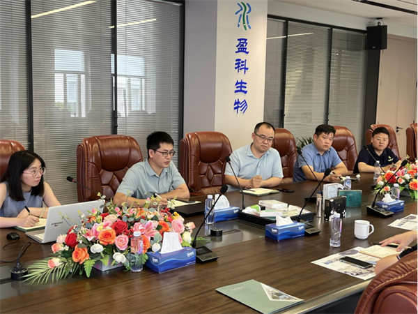 深化校企合作，共育行業(yè)新篇——揚州工業(yè)職業(yè)技術(shù)學院深入盈科生物（揚州）交流學習